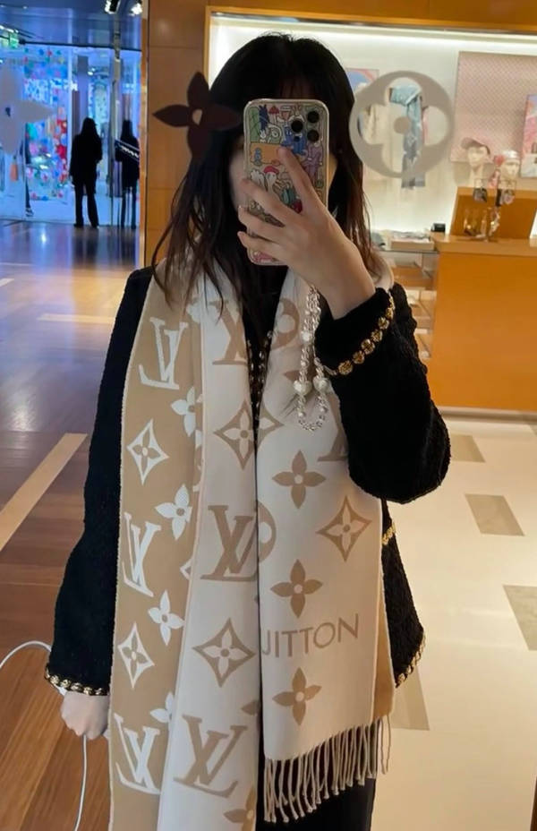 Louis Vuitton Scarf LVC00498